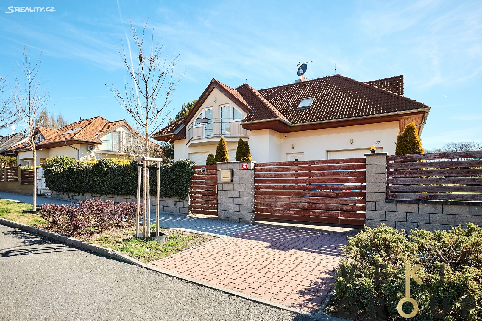Pronájem  rodinného domu 160 m², pozemek 740 m², Zdiby