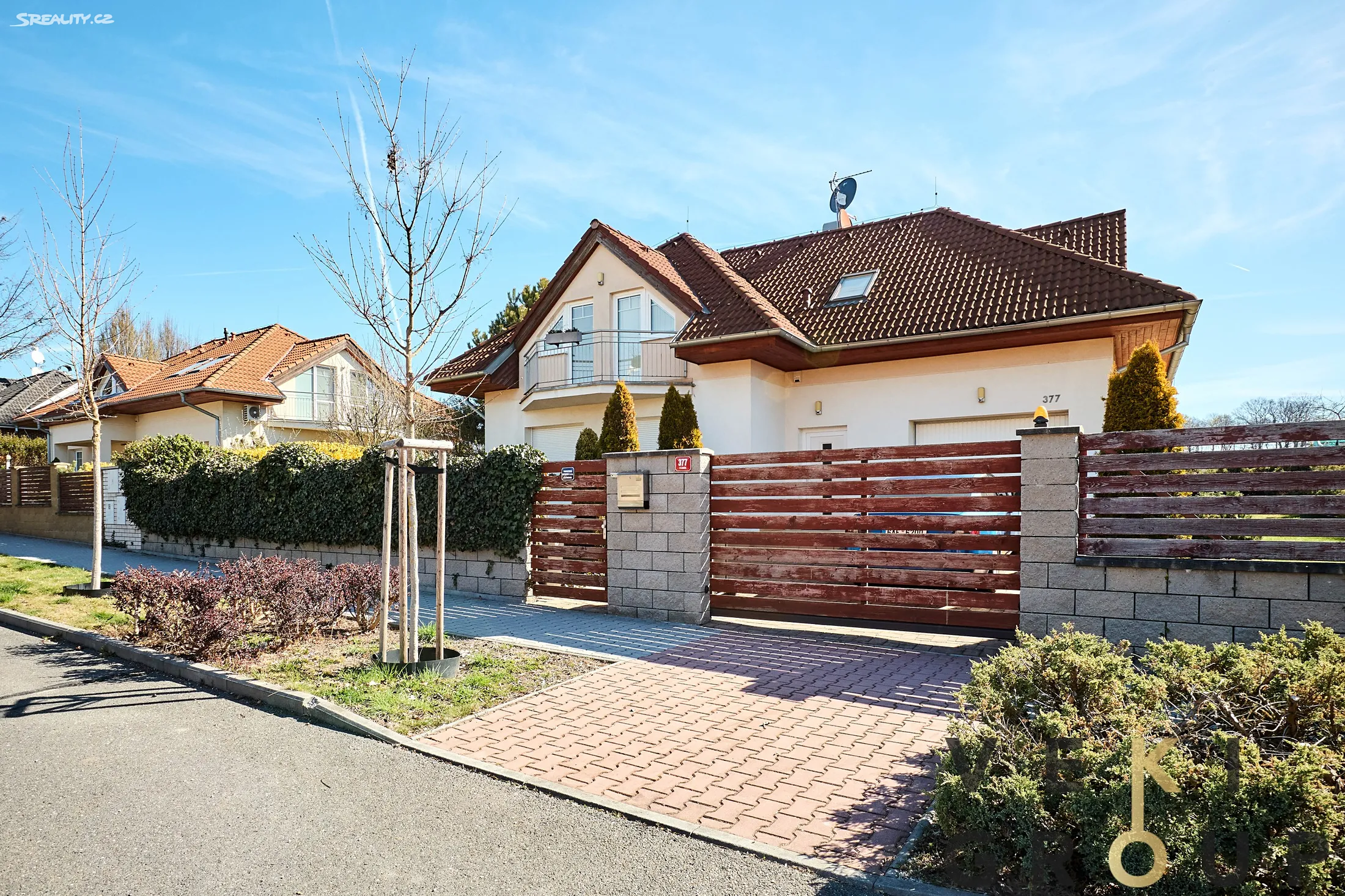 Pronájem rodinného domu 160 m², pozemek 740 m²