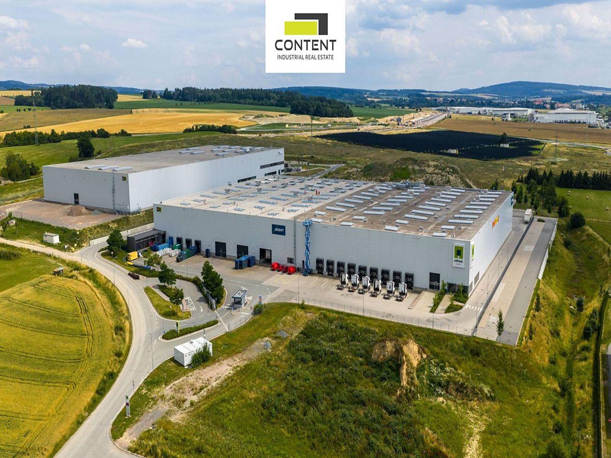 Pronájem výrobní haly, prostoru 5466 m²