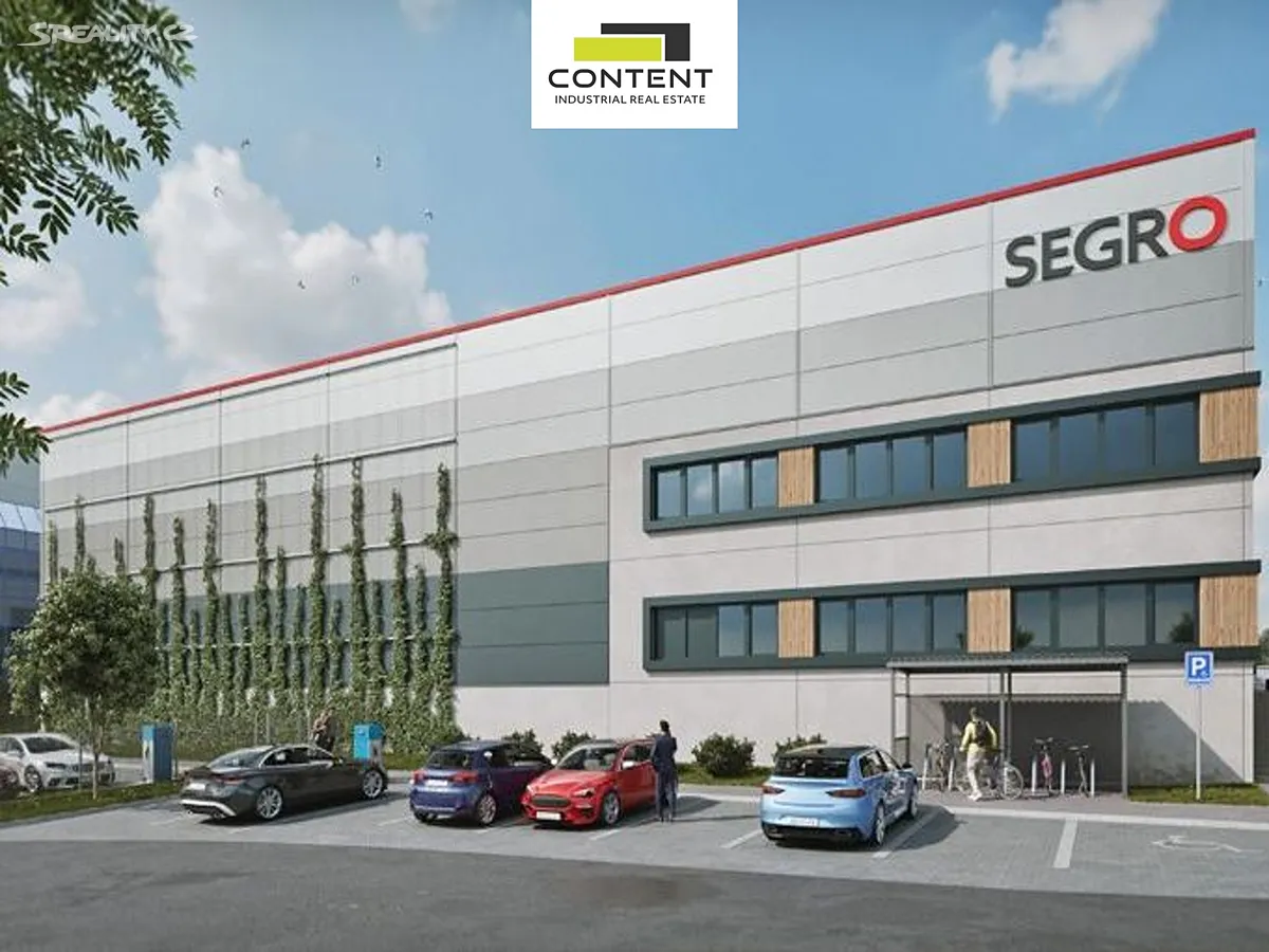 Pronájem skladového prostoru 4600 m² – pohled 3