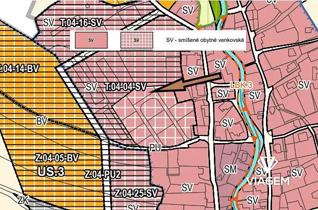 Prodej stavebního pozemku 1224 m², Česká Lípa – náhled fotky 2