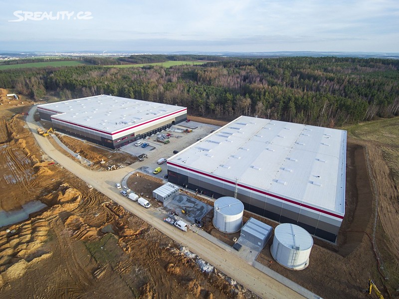Pronájem skladového prostoru 43 801 m², okres Plzeň-město