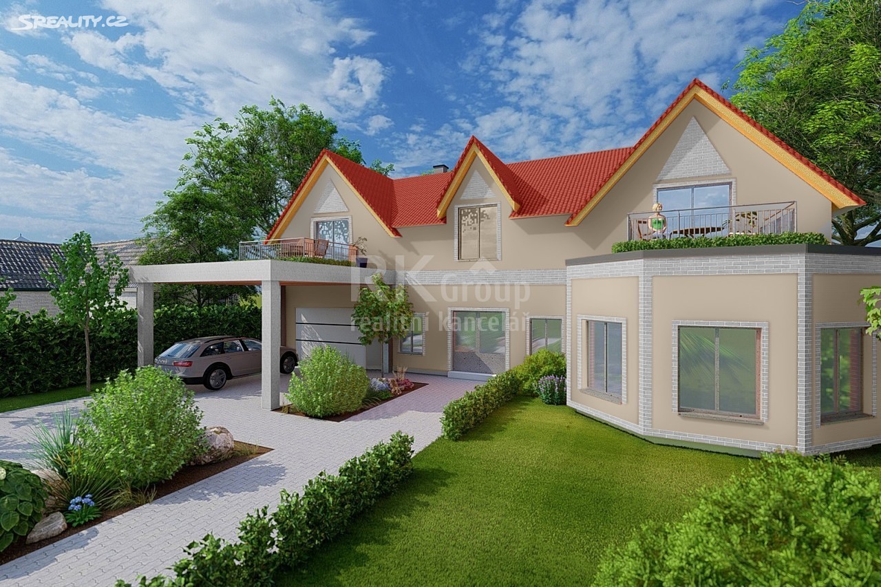 Prodej  vícegeneračního domu 390 m², pozemek 1 217 m², Kunice