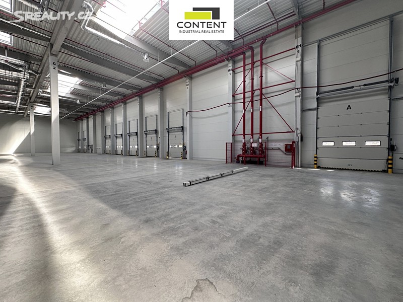 Pronájem výrobní haly, prostoru 23 919 m², České Budějovice