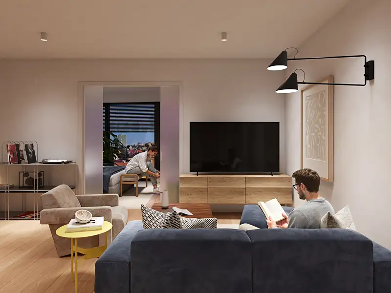 Prodej bytu 2+kk 63 m², Praha – náhled fotky 2