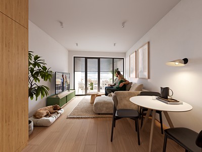 Prodej bytu 2+kk 51 m²