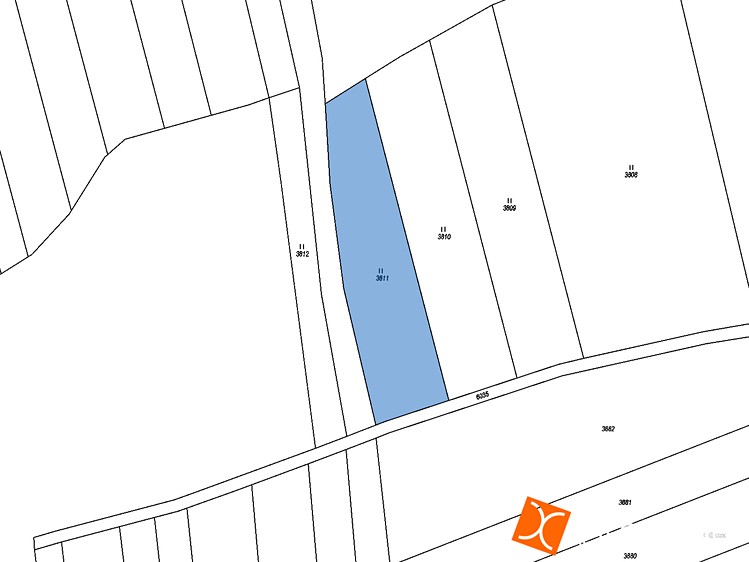 Ділянка на продаж, 806 м² (2 з 3)