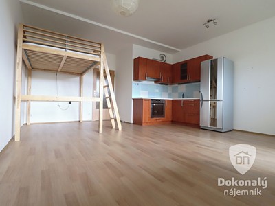 Pronájem bytu 1+kk 33 m²