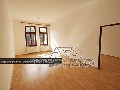 Pronájem bytu 2+1 72 m² (Jednopodlažní)