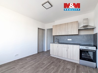 Pronájem bytu 1+1 39 m²