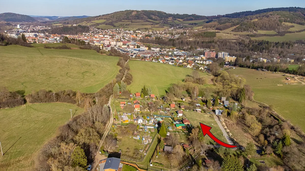 Prodej stavebního pozemku 630 m²
