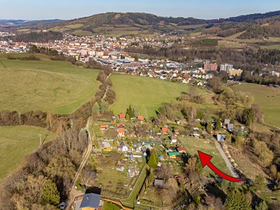 Prodej  stavebního pozemku 630 m²