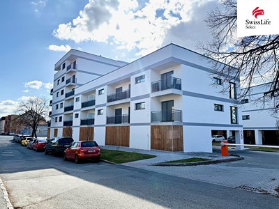 Pronájem bytu 1+kk 45 m²