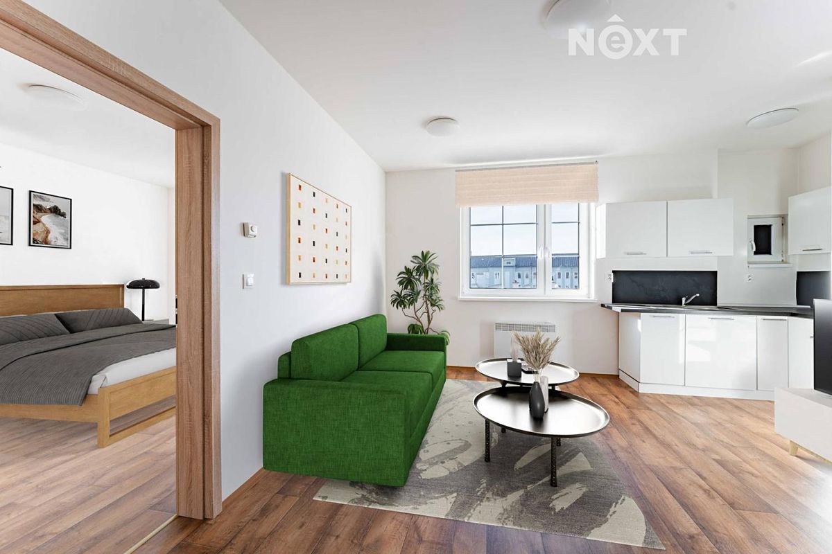 Prodej bytu 2+kk 44 m² (Jednopodlažní)