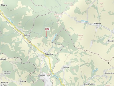 Zubrnice, Okres Ústí nad Labem