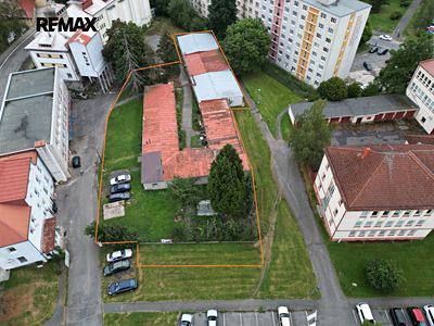 Pronájem kanceláře 542 m²