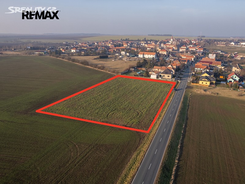 Prodej  stavebního pozemku 6 349 m²