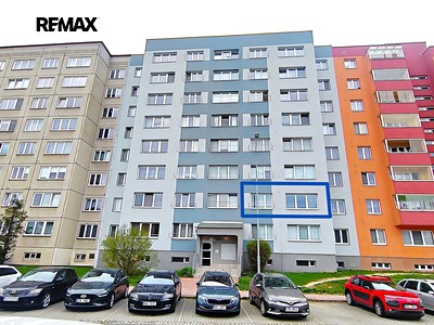 Prodej bytu 2+1 50 m²