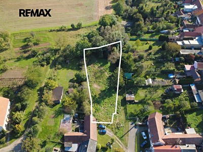 Prodej  stavebního pozemku 1 347 m²