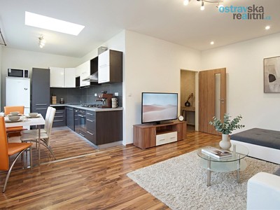 Pronájem bytu 2+kk 50 m²