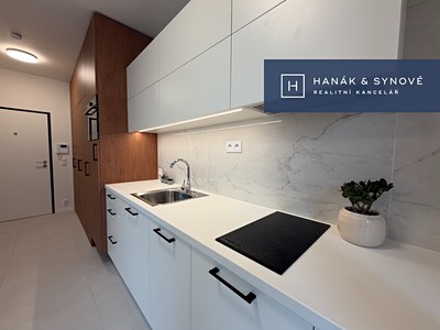 Pronájem bytu 1+kk 23 m² (Jednopodlažní)