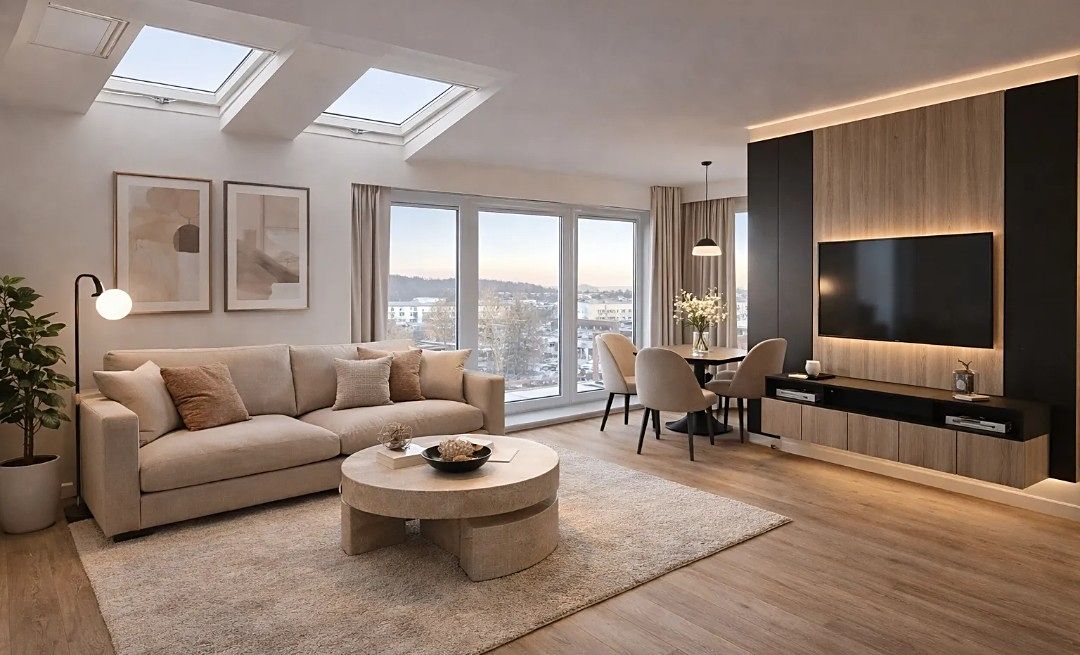 Pronájem bytu 4+kk 85 m²