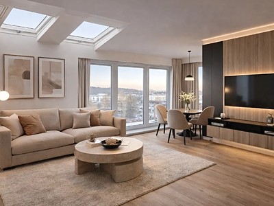 Pronájem bytu 4+kk 85 m²