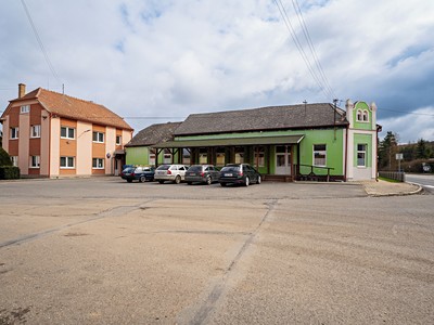 Prodej restaurace 454 m²