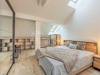 Prodej bytu 2+kk 48 m² (Podkrovní)