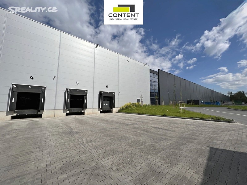 Pronájem výrobní haly, prostoru 3 000 m² – pohled 2