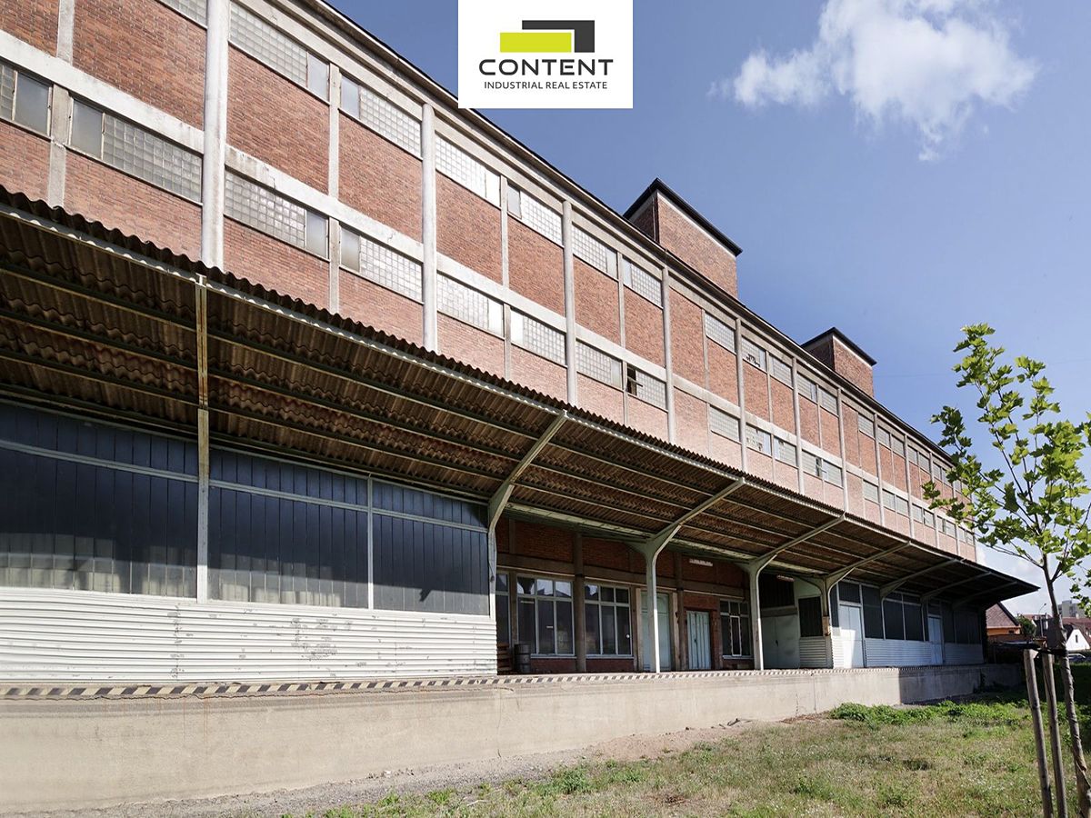 Pronájem výrobní haly, prostoru 2000 m²