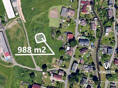 Prodej stavebního pozemku 988 m²