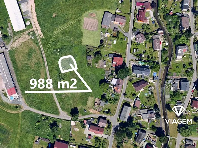 Prodej stavebního pozemku 1305 m², Česká Lípa – náhled fotky 1