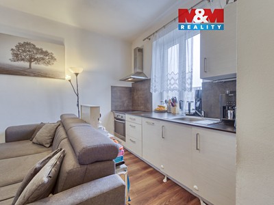 Prodej bytu 2+1 53 m²