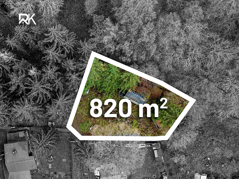 Prodej stavebního pozemku 820 m², Štěchovice – náhled fotky 3