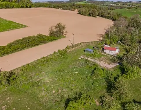 Prodej stavebního pozemku 1949 m², Postupice – náhled fotky 2