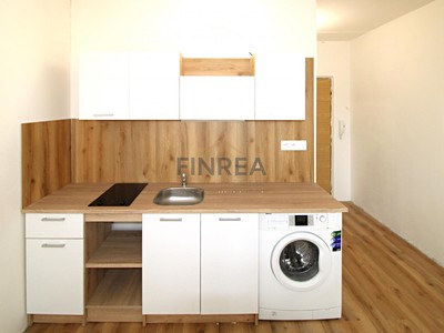 Pronájem bytu 1+kk 20 m² (Jednopodlažní)