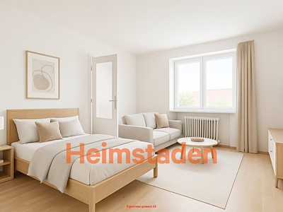 Pronájem bytu 1+1 28 m²