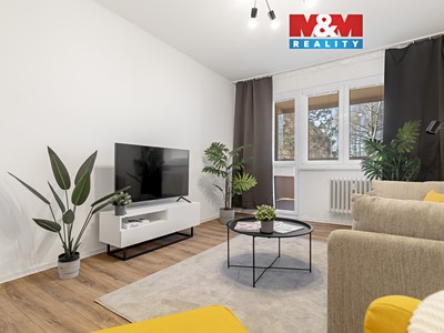 Prodej bytu 2+1 60 m²