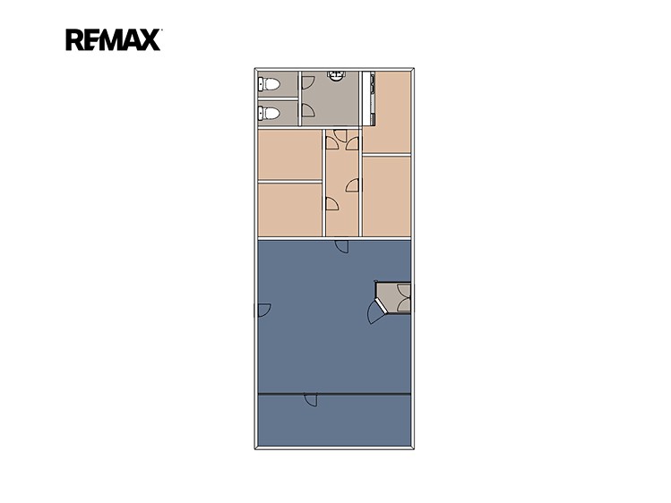 Pronájem komerčního prostoru, 165 m² (6 z 10)