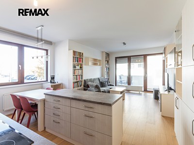 Pronájem bytu 2+kk 55 m²