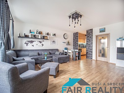 Prodej bytu 3+kk 91 m² (Jednopodlažní)