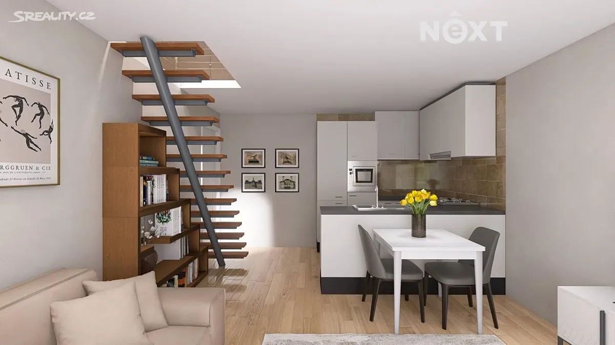 Prodej bytu 2+kk 70 m², Mělník