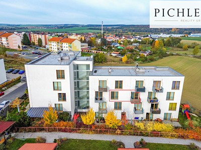 Pronájem bytu 2+kk 64 m²