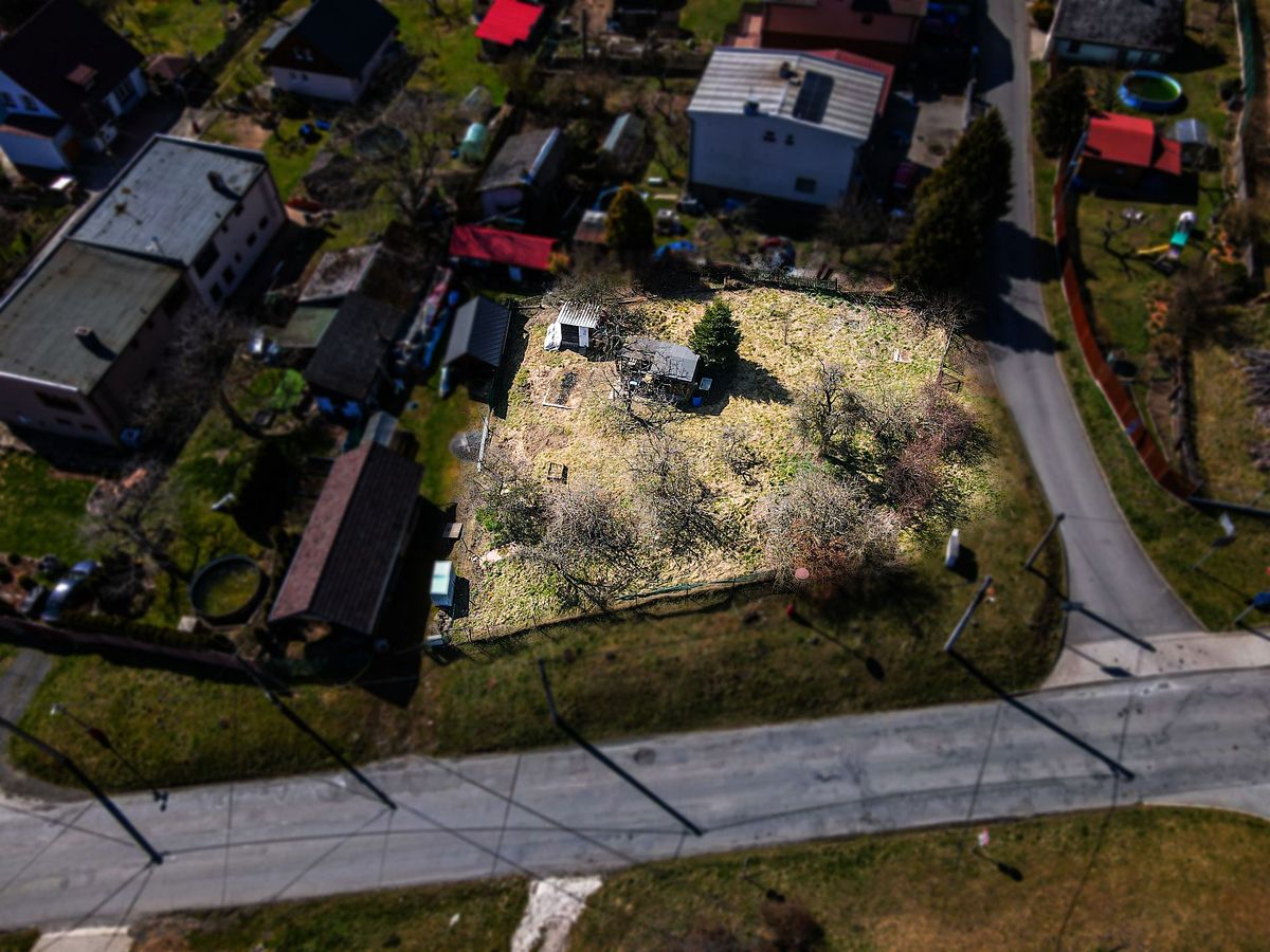 Prodej stavebního pozemku 664 m² – fotografie 3