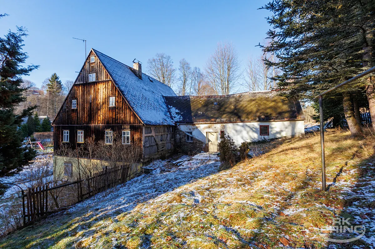 Prodej chalupy 100 m², pozemek 930 m²