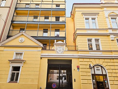 Prodej bytu 1+kk 29 m² (Jednopodlažní)