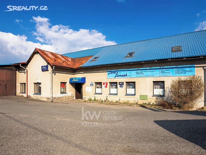 Prodej obchodního prostoru 688 m², okres Jablonec nad Nisou