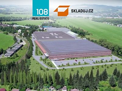 Pronájem skladového prostoru 20000 m²