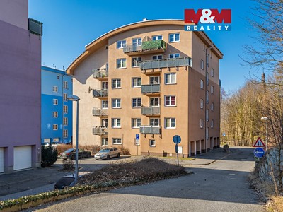 Pronájem bytu 2+kk 45 m²